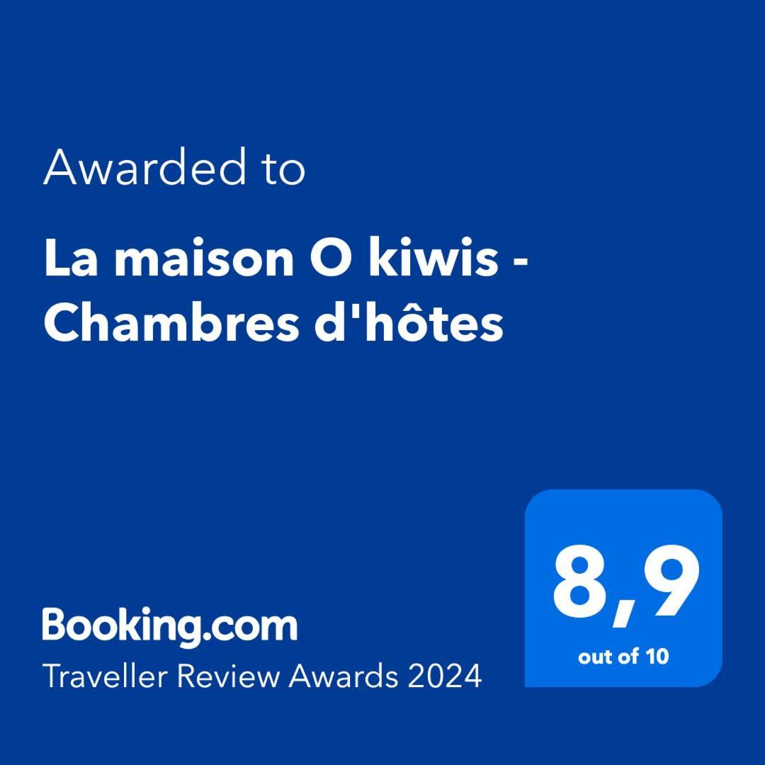 La Maison O Kiwis - Chambres D'Hotes Saint-Denis-lès-Martel Εξωτερικό φωτογραφία